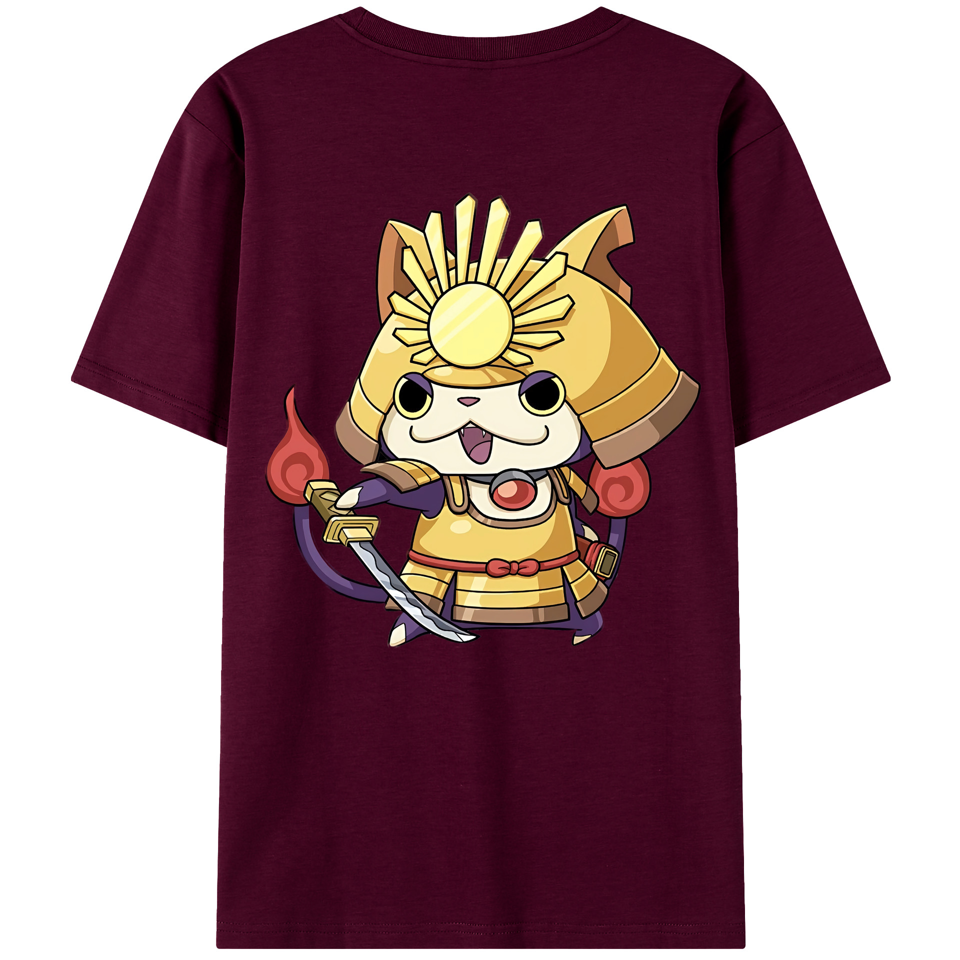 （画像用） 妖怪ウォッチ Yo-kai Watch レディース半袖Tシャツ(バックプリント)